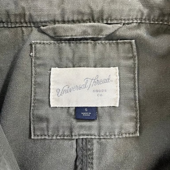 Universal Threads Utility Jacket Small - Picture 3 of 5